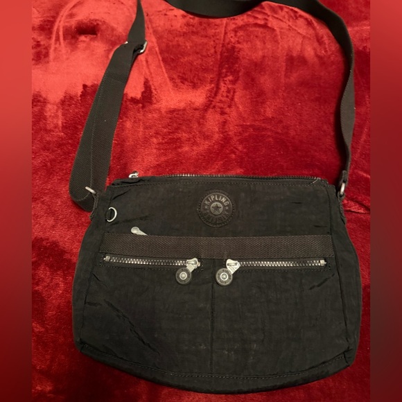 Kipling Handbags - Kipling Dark Brown Messenger Bag